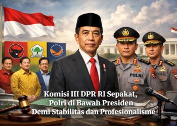 Komisi III DPR RI Sepakat, Polri di Bawah Presiden Demi Stabilitas dan Profesionalisme 21