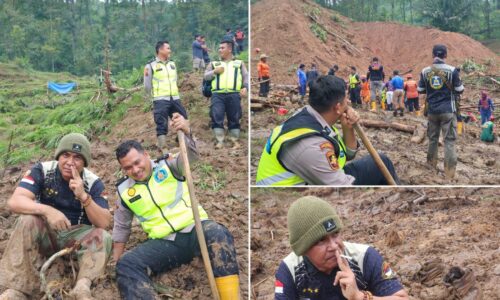 Ketika Kemanusiaan Menyatukan Watukumpul: Relawan dan Warga Bahu Membahu Cari Korban Longsor 3