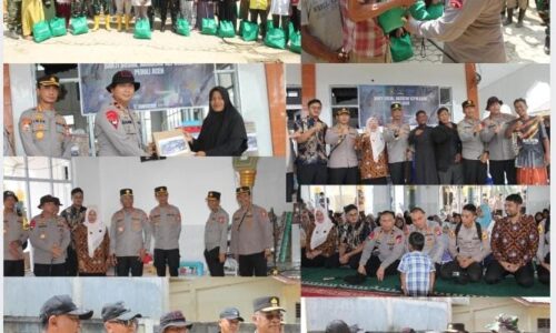Brimob I Dukung Pemulihan Wilayah, Bagikan Bantuan Sosial di Dua Lokasi Aceh Tamiang 4
