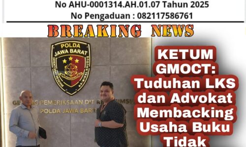 KETUM GMOCT: Tuduhan LKS dan Advokat Membacking Usaha Buku Tidak Berdasar dan Menyesatkan Publik 4