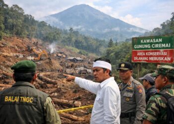 Masyarakat Desak Hasil Sidak Gunung Ciremai Tak Berhenti Seremonial: Penegakan Hukum Lingkungan Harus Tegas dan Tuntas 18
