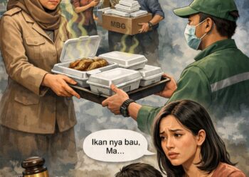 MBG Diduga Bermasalah, Tiga Sekolah di Maruyungsari Kembalikan Makanan: Aroma Tak Sedap Picu Kekhawatiran Orang Tua 21