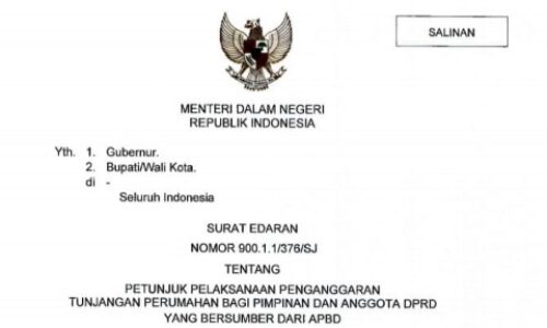 Mendagri Evaluasi Tunjangan DPRD Kuningan Keterlibatan Birokrasi Dalam Pencairan Berisiko Hukum 5