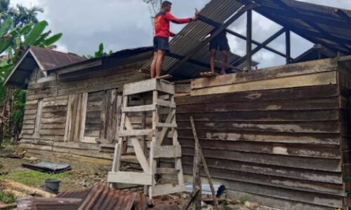 RTLH TMMD Ke-127 Kodim 0116 Nagan Raya Wujudkan Hunian Layak bagi Masyarakat Desa 4