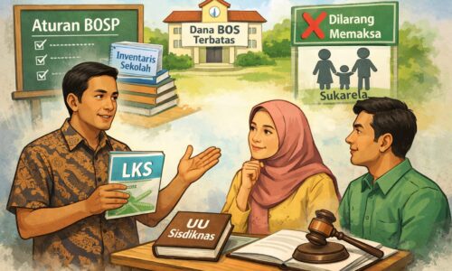 LKS Perlu Dipahami dalam Kerangka Aturan BOSP, Bukan Dipersepsikan sebagai Pelanggaran 2