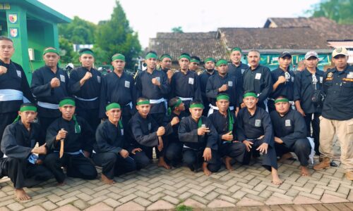 Kabiro SBI Jember Apresiasi Kenaikan Tingkat PSHT Cabang Jember di Kalisat 5