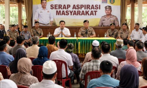 Kabiro SBI Jember Bersinergi dengan Kanit Intelkam Polres Jember Serap Aspirasi Masyarakat 12 Kecamatan 4