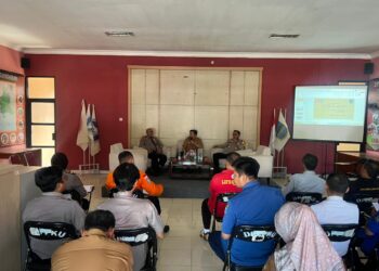 Perkuat Keamanan Destinasi Wisata, Ditpamobvit Polda Jabar Tinjau Pantai Pangandaran 19