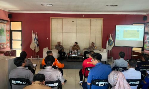 Perkuat Keamanan Destinasi Wisata, Ditpamobvit Polda Jabar Tinjau Pantai Pangandaran 4