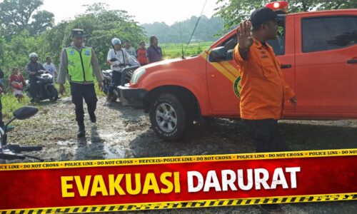 Penemuan Jasad Bocah di Sungai Comal, Aparat Lakukan Evakuasi dan Pemeriksaan Medis 4