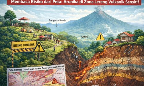 Membaca Risiko dari Peta: Arunika di Zona Lereng Vulkanik Sensitif 3