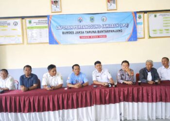 Klarifikasi Kepala Desa Bantar Panjang Terkait Video Viral, Pimpinan Media Apresiasi Langkah Brimob Polda Jabar 18