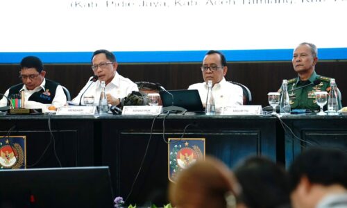 Sinergi TNI–Kementerian Percepat Pembangunan Huntara, Huntap dan Infrastruktur Pascabencana Sumatera 5