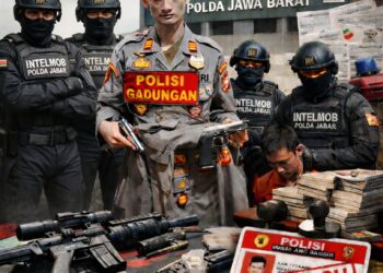 Intelmob Polda Jabar Bongkar Polisi Gadungan dan Sindikat Pemalsuan Dokumen di Kuningan 18