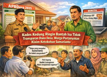 Kades Kedung Ringin Bantah Isu Tidak Transparan Dana Desa, Warga Pertanyakan Klaim Ketokohan Sumarianto 20