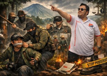 Pimred SBI Murka! Aktivis Lingkungan Dipersekusi di TNGC, APH Didesak Tangkap Aktor Intelektual 19