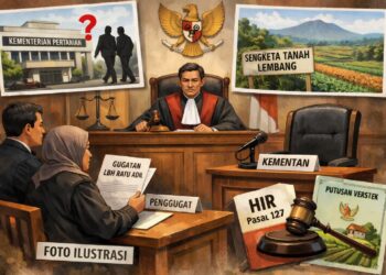 Sidang Kedua Gugatan LBH Ratu Adil Terhadap Kementerian Pertanian Kembali Jadi Sorotan 16