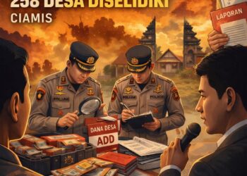 Dugaan Korupsi ADD 258 Desa Diselidiki, Polres Ciamis Bergerak, Pelapor Apresiasi Transparansi Penanganan 21