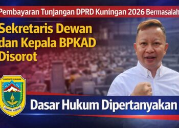 Sekretaris Dewan dan Kepala BPKAD Disorot, Pembayaran Tunjangan DPRD Kuningan 2026 Dinilai Bermasalah 20