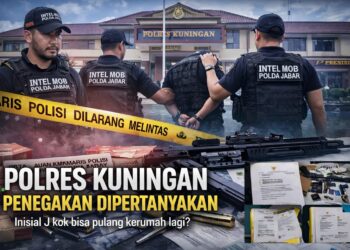 Catut Kapolri, Gunakan KTA AKP Palsu dan Softgun, Dugaan Penyalahgunaan Atribut Polri dan Dokumen Palsu di Kuningan Disorot Serius 21