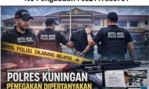 Catut Kapolri, Gunakan KTA AKP Palsu dan Softgun, Dugaan Penyalahgunaan Atribut Polri dan Dokumen Palsu di Kuningan Disorot Serius 5