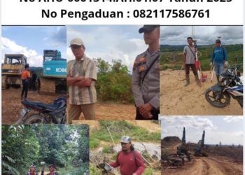 GMOCT Terima Aduan Masyarakat Terkait Dugaan Pemalsuan Izin PT Equalindo Makmur Alam Sejahtera di Kutim 18