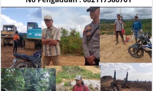 GMOCT Terima Aduan Masyarakat Terkait Dugaan Pemalsuan Izin PT Equalindo Makmur Alam Sejahtera di Kutim 3