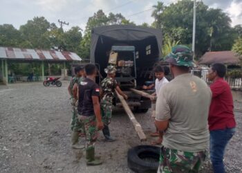 Luar Biasa! Satgas TMMD Ke-127 Kodim 0116/Nagan Raya Kebut Infrastruktur Desa Ujong Blang 21