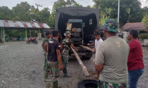 Luar Biasa! Satgas TMMD Ke-127 Kodim 0116/Nagan Raya Kebut Infrastruktur Desa Ujong Blang 2