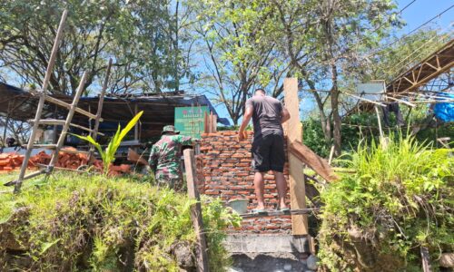 Infrastruktur Air Bersih Jadi Prioritas, Bak Penampungan Dibangun dalam Program TMMD Ke-127 Nagan Raya 5