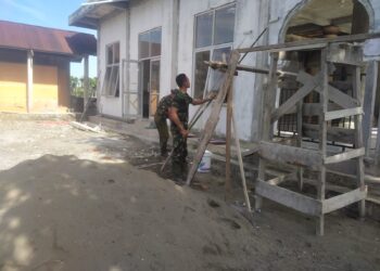 TMMD ke 127 Kodim 0116 Nagan Raya Jadi Jembatan Kedekatan TNI dan Warga 19