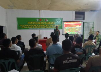 Satgas TMMD ke-127 Kodim 0116/Nagan Raya Gelar Penyuluhan Hukum untuk Warga 18