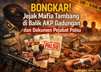BONGKAR! Jejak Mafia Tambang di Balik AKP Gadungan dan Dokumen Pejabat Palsu 19