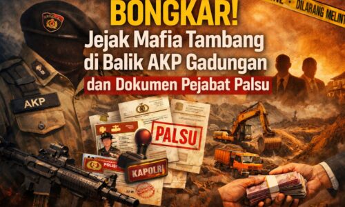 BONGKAR! Jejak Mafia Tambang di Balik AKP Gadungan dan Dokumen Pejabat Palsu 7