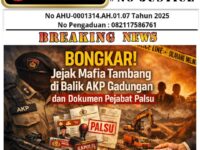 BONGKAR! Jejak Mafia Tambang di Balik AKP Gadungan dan Dokumen Pejabat Palsu 15