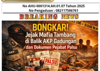 BONGKAR! Jejak Mafia Tambang di Balik AKP Gadungan dan Dokumen Pejabat Palsu 18