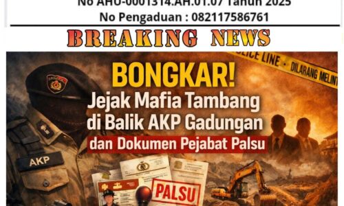 BONGKAR! Jejak Mafia Tambang di Balik AKP Gadungan dan Dokumen Pejabat Palsu 4