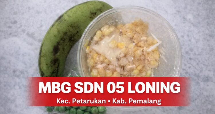 Agung Sulistio Soroti MBG SDN 05 Loning Kecamatan Petarukan, Kabupaten Pemalang, Tegaskan Dugaan Pelanggaran Standar Gizi 1