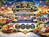 Bazar Sembako Murah JIS Ramadhan Fes 2026: Wujud Kepedulian dan Kolaborasi untuk Warga Papanggo dan Sunter Agung 24