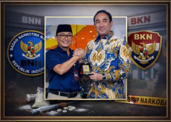 Sinergi BNN–BKN Perkuat Pengawasan ASN dari Ancaman Narkoba, Tegaskan Komitmen Hukum dan Integritas Aparatur 17