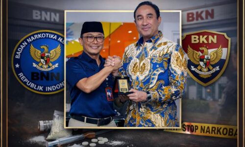 Sinergi BNN–BKN Perkuat Pengawasan ASN dari Ancaman Narkoba, Tegaskan Komitmen Hukum dan Integritas Aparatur 12