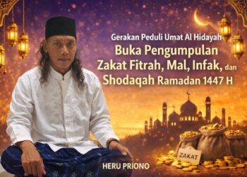 Gerakan Peduli Umat Al Hidayah Buka Pengumpulan Zakat Fitrah, Mal, Infak, dan Shodaqah Ramadan 1447 H 16