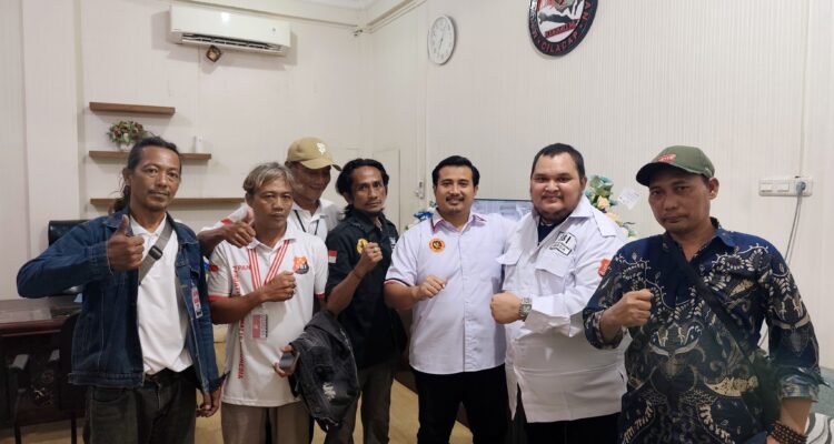 Perkuat Sinergi Pers dan Aparat, Pimpinan Redaksi kabarSBI.com Silaturahmi ke Kasat Reskrim Polresta Cilacap 1