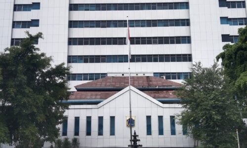 Wajah Baru Gedung Walikota Jakarta Utara Lebih Elegan dengan ACP 2