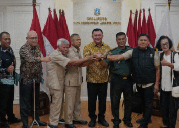 Walikota Jakut Turun Tangan: Roda Pemerintahan di RW 02 Semper Barat Bakal Kembali Normal 1