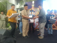 Tim Tugu Utara Juarai Festival Bedug Jakarta Utara 31