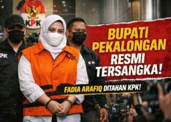 KPK Tetapkan Bupati Pekalongan Fadia Arafiq Tersangka Kasus Proyek Outsourcing 21