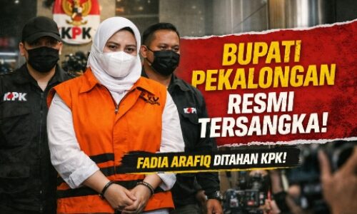KPK Tetapkan Bupati Pekalongan Fadia Arafiq Tersangka Kasus Proyek Outsourcing 4