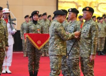 Panglima TNI Pimpin Sertijab, Pelantikan Kaster TNI dan Terima Laporan Korps Kenaikan Pangkat Pati TNI 21