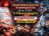 MELEDAK! Dugaan Transfer Rp50 Juta Seret Oknum Ketua LSM, Skandal Air Kuningan Terbuka! 15